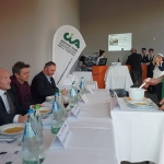 Alex Lugli, chef dell'agriturismo Bellarama, descrive il suo piatto