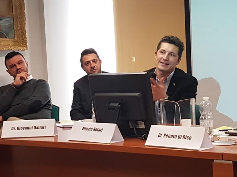 tavolo relatori convegno Sicurezza
