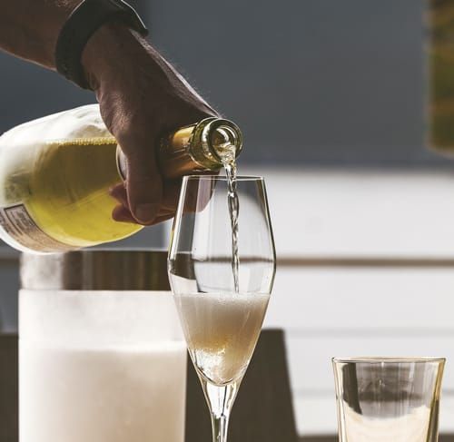 Lambrusco e Champagne